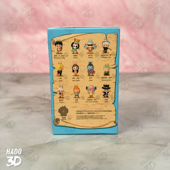 Labubu NAMI POP MART - The Monsters x One Piece Figure Toy Doll - NAMI - Picture 7 of 7